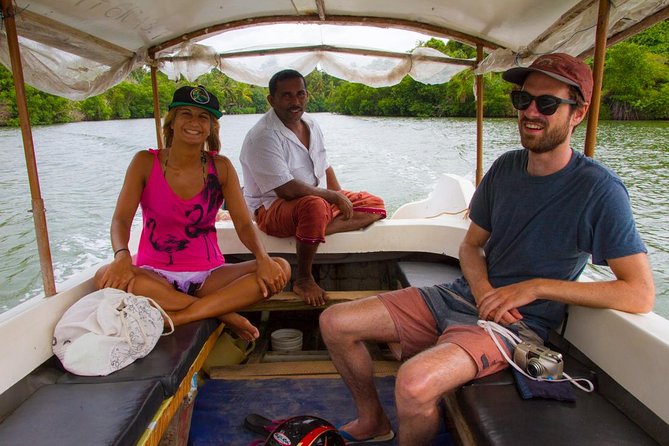 Take a boat ride on Koggala Lake